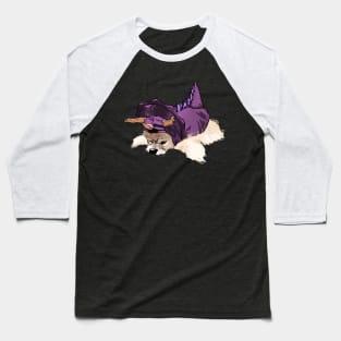 Dino Doggo Baseball T-Shirt